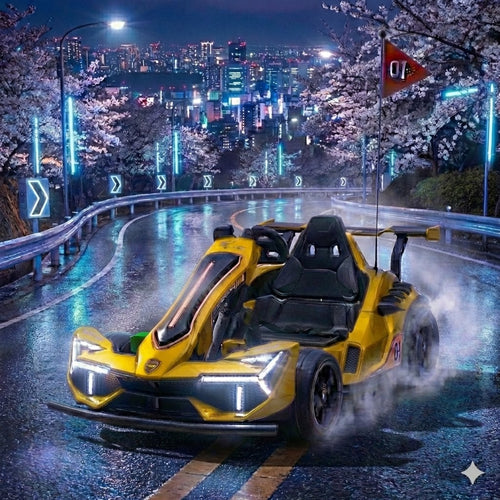 Electric Drift Kart